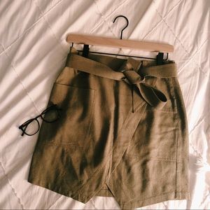 MADEWELL Cross skirt